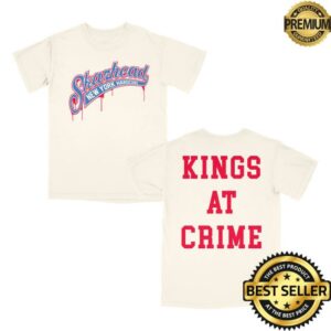 Beyond Human Merch Store Skarhead Kings At Crime Tee