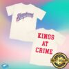 Beyond Human Merch Store Skarhead Kings At Crime Tee
