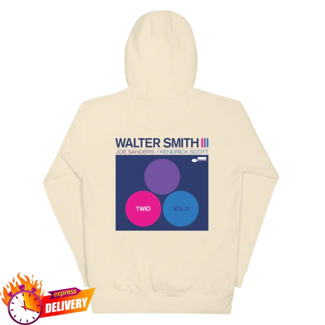 Blue Note Records Merch Store Walter Smith Iii Twio Vol. 2 Hoodie 4 Blue Note Records Merch Store Walter Smith Iii Twio Vol. 2 Hoodie