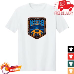 Blue Origin Merch Store Ns-38 Mission Tee