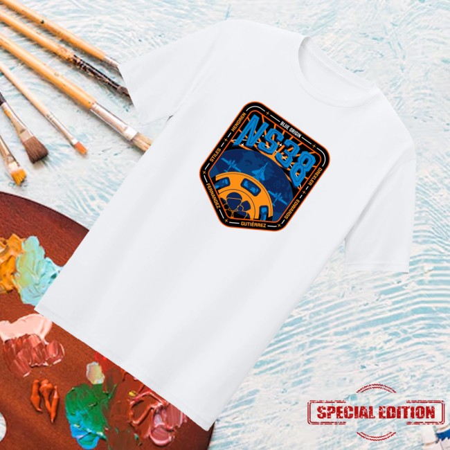 Blue Origin Merch Store Ns-38 Mission Tee 3 Blue Origin Merch Store Ns-38 Mission Tee