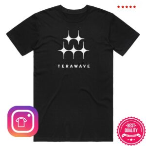 Blue Origin Merch Store Terawave Tee