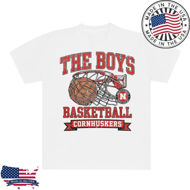 Bwtb Merch Store The Boys Basketball Cornhuskers Tee 2 Bwtb Merch Store The Boys Basketball Cornhuskers Tee