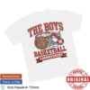 Bwtb Merch Store The Boys Basketball Cornhuskers Tee 1 Bwtb Merch Store The Boys Basketball Cornhuskers Tee