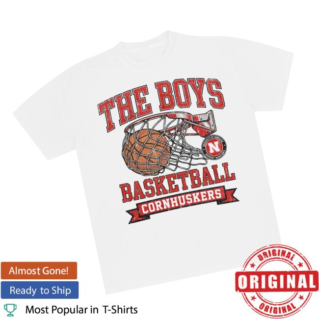 Bwtb Merch Store The Boys Basketball Cornhuskers Tee 3 Bwtb Merch Store The Boys Basketball Cornhuskers Tee