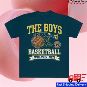 Bwtb Merch Store The Boys Basketball Wolverines Tee