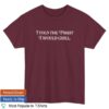 Candace Owens Merch I Told The Priest I Would Chill Shirt