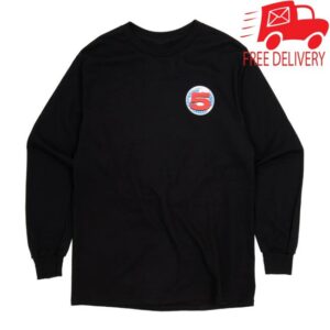 Channel 5 Merch Store Channel 5 Black Long Sleeve