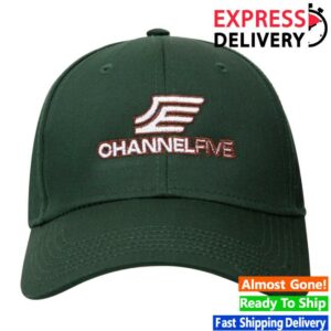 Channel 5 Merch Store Winged Green Hat