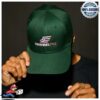 Channel 5 Merch Store Winged Green Hat