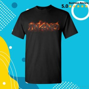 Chapter 17 Records Merch Store Ouija Macc In4no Tee Black