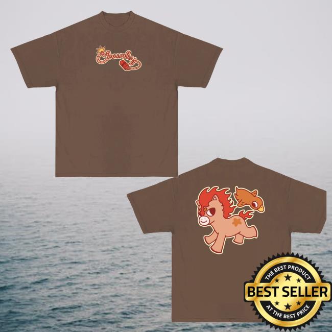 kenny Chunkythings Merch Store Chunky Fire Horse And Duck Ya T Shirt kenny Chunkythings Merch Store Chunky Fire Horse And Duck Ya T Shirt