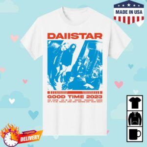 kenny Daiistar Merch Store Shop White Good Time T Shirt