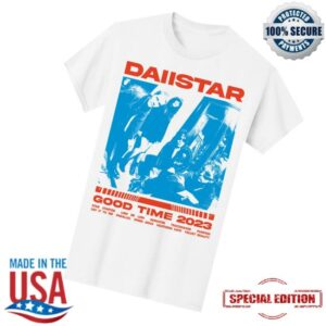 kenny Daiistar Merch Store Shop White Good Time T Shirtv