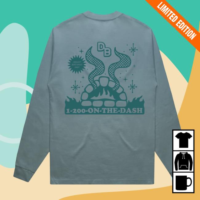 Daily Bread Merch Store Hotline Longsleeve Tee Pale Blue 4 Daily Bread Merch Store Hotline Longsleeve Tee Pale Blue