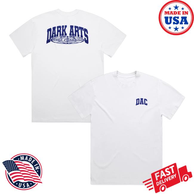 Dark Arts Coffee Merch Store World Champion T-Shirt White 5 Dark Arts Coffee Merch Store World Champion T-Shirt White