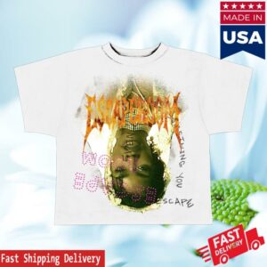 kenny Def Jam Merch Store A Beautiful Mess Tee In White