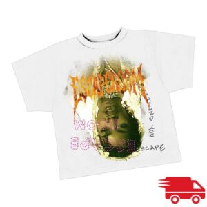 kenny Def Jam Merch Store A Beautiful Mess Tee In Whitea