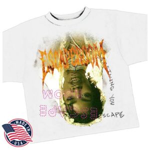 kenny Def Jam Merch Store A Beautiful Mess Tee In Whiteaa