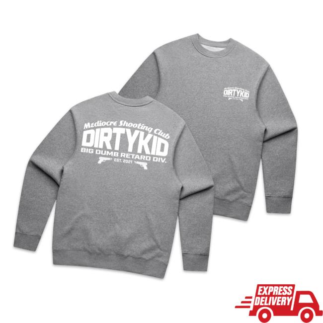Dirty Kid Merch Store Bdr Div Crew Neck Athletic Heather 3 Dirty Kid Merch Store Bdr Div Crew Neck Athletic Heather
