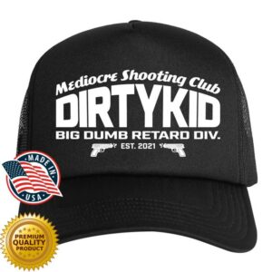 Dirty Kid Merch Store Bdr Div Hat Black