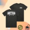 Dirty Kid Merch Store Bdr Div Tee Coal