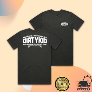 Dirty Kid Merch Store Bdr Div Tee Coal