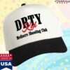 Dirty Kid Merch Store Mediocre Shooting Club Hat Natural Black