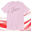 Don Lemon Merch Store Lemon Nation Monochrome Tee Pink