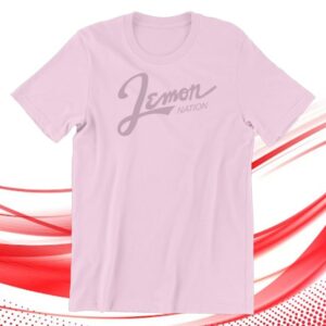 Don Lemon Merch Store Lemon Nation Monochrome Tee Pink
