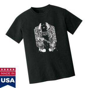 kenny Edgemen Merch Store Brody King Abolish Ice Chain Tee Blacka