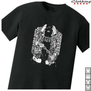 kenny Edgemen Merch Store Brody King Abolish Ice Chain Tee Blackaa