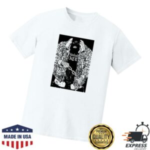 kenny Edgemen Merch Store Brody King Abolish Ice Chain Tee Whitea