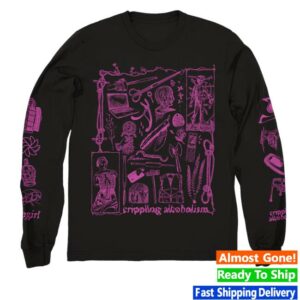 kenny Evilgreed Merch Store Crippling Alcoholism Camgirl Longsleeve