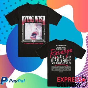 kenny Evilgreed Merch Store Shop Dying Wish Revenge T Shirt