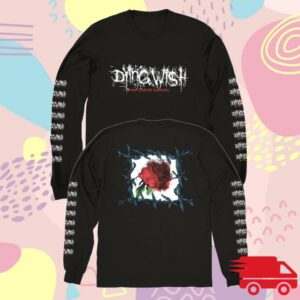 kenny Evilgreed Merch Store Shop Dying Wish Symptoms Longsleeve