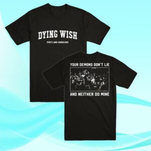 kenny Evilgreed Merch Store Shop Dying Wish Varsity T Shirt