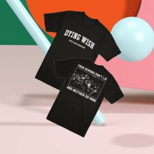 kenny Evilgreed Merch Store Shop Dying Wish Varsity T Shirtv