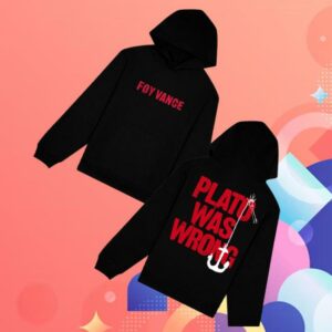 kenny Foy Vance Store Merch Shop Plato Was Wrong Hoodiev