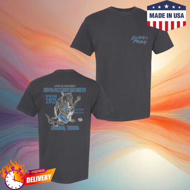 Frank Zappa Merch Store Bongo Fury 1975 T-Shirt 5 Frank Zappa Merch Store Bongo Fury 1975 T-Shirt