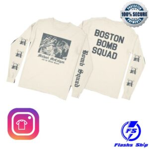 kenny Friends Family Forever Merch Store Michael Mccolgan The Bomb Squad Boston Bomb Squad Long Sleevev