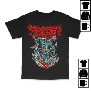 Frozen Soul Merch Store 2025 Tour T-Shirt