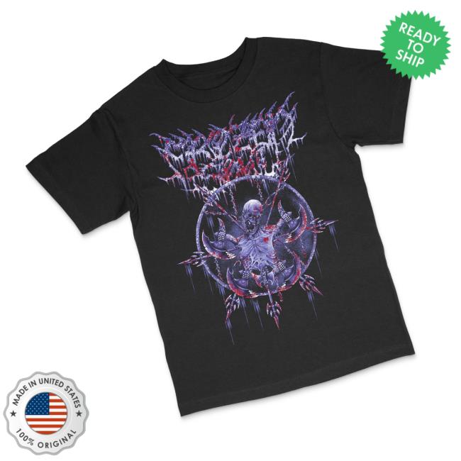 Frozen Soul Merch Store Hanging Body Tee 4 Frozen Soul Merch Store Hanging Body Tee