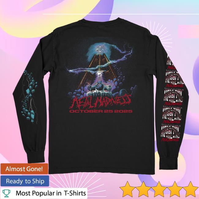 Frozen Soul Merch Store Wrecking Ball Metal Madness Long Sleeve 4 Frozen Soul Merch Store Wrecking Ball Metal Madness Long Sleeve