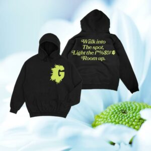 kenny Fyl Merch Store Light The Room Up Quotable Hoody