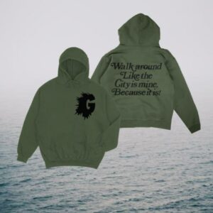 kenny Fyl Merch Store The City Is Mine Quotable Hoody