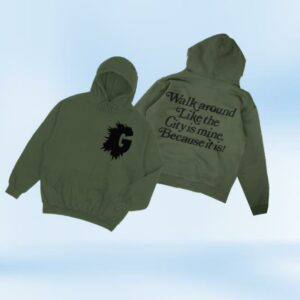 kenny Fyl Merch Store The City Is Mine Quotable Hoodyv