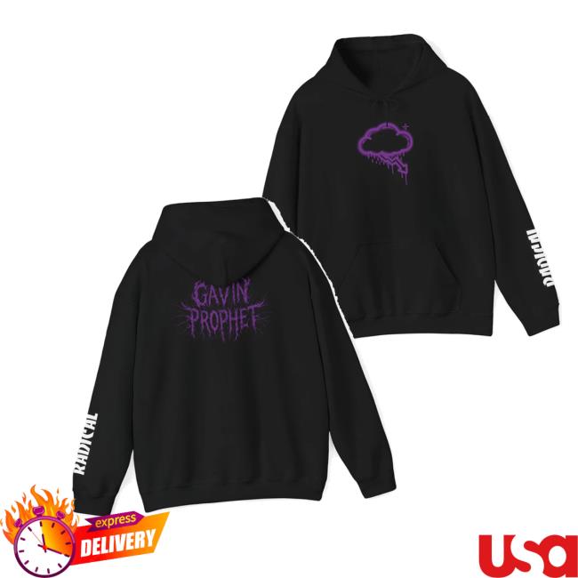 kenny Gavin Prophet Merch Store Radical Purple Graffiti Crash Cloud Hoodiee kenny Gavin Prophet Merch Store Radical Purple Graffiti Crash Cloud Hoodiee