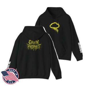 kenny Gavin Prophet Merch Store Radical Yellow Graffiti Crash Cloud Hoodiee kenny Gavin Prophet Merch Store Radical Yellow Graffiti Crash Cloud Hoodiee