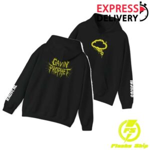kenny Gavin Prophet Merch Store Radical Yellow Graffiti Crash Cloud Hoodiex kenny Gavin Prophet Merch Store Radical Yellow Graffiti Crash Cloud Hoodiex